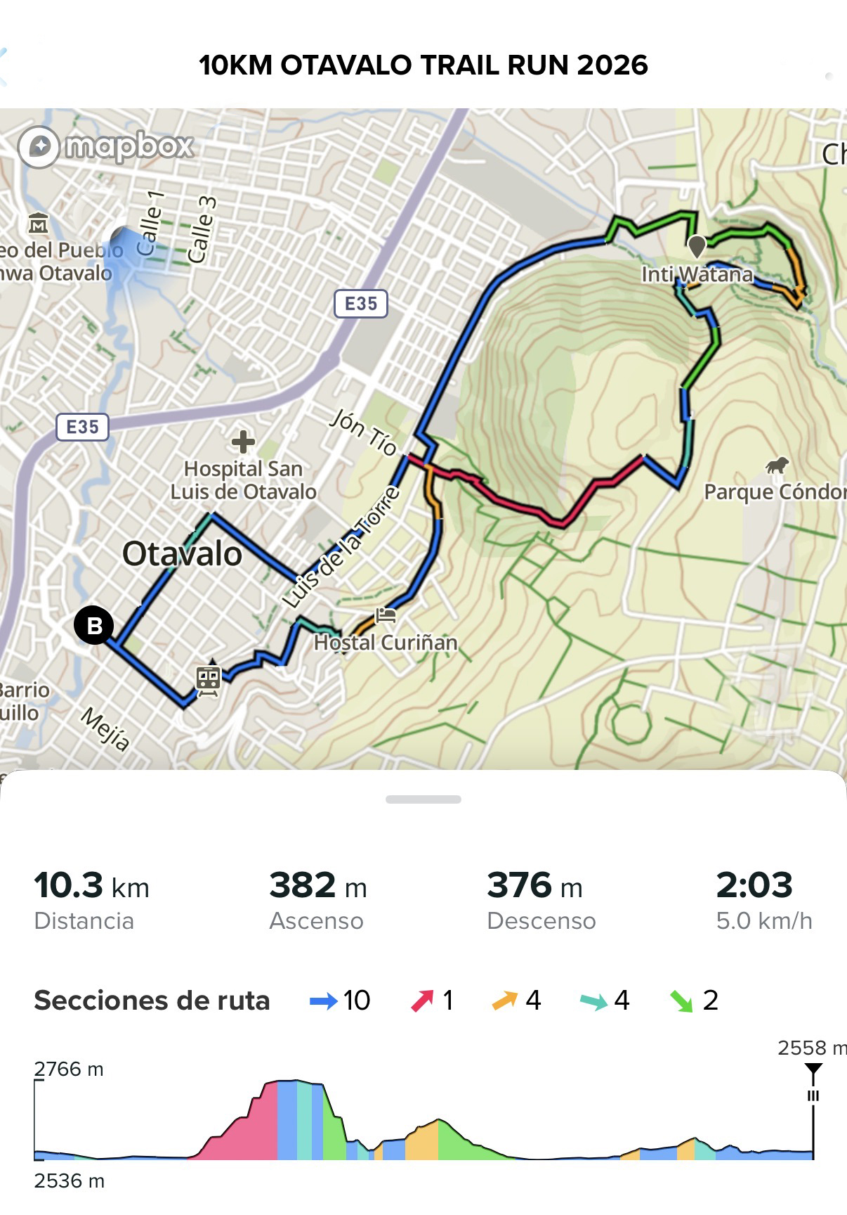 Altimetría 10k